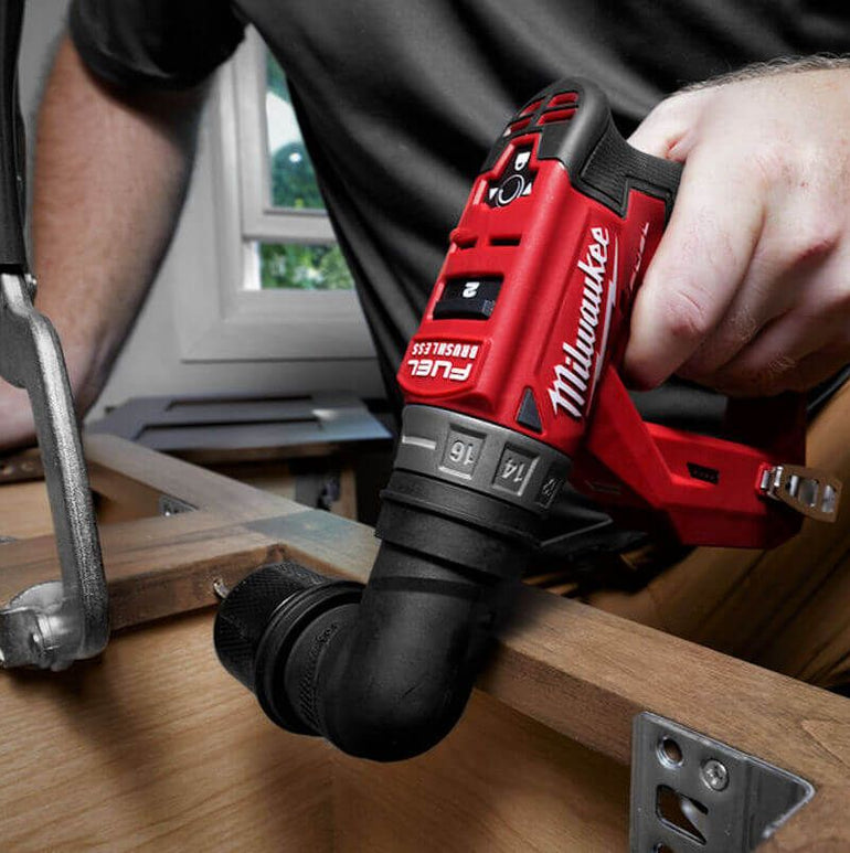 Milwaukee M12FDDXKIT-0X 12V Fuel Brushless 4-in-1 Drill Driver with Case 4933471332