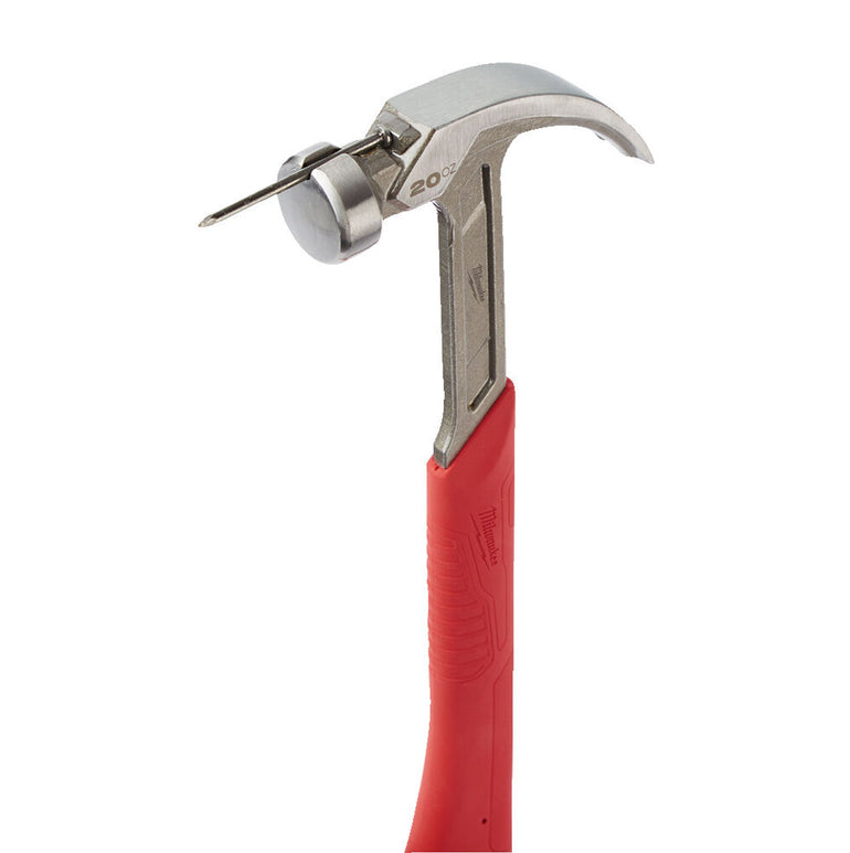 Milwaukee 20OZ / 570G Steel Curved Claw Hammer 4932478656 - SPL