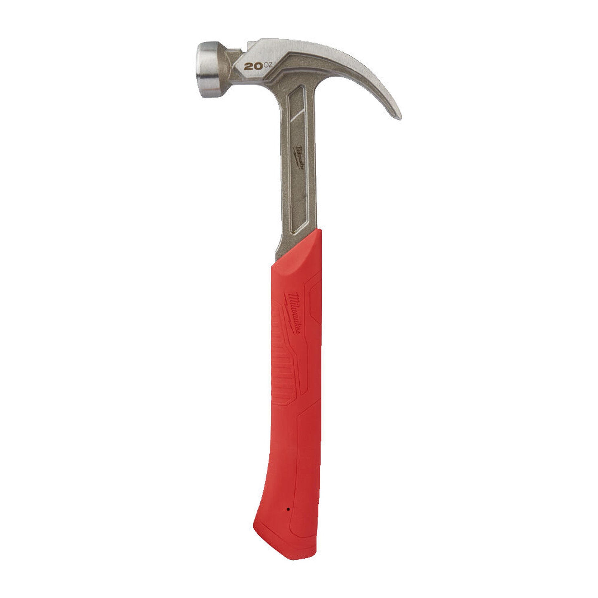 Milwaukee 20OZ / 570G Steel Curved Claw Hammer 4932478656 - SPL