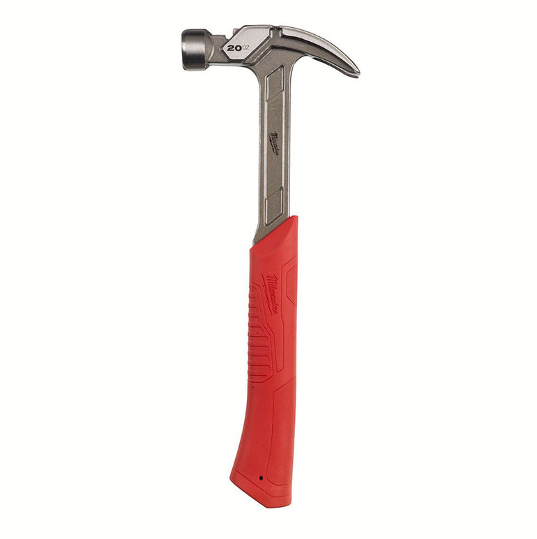 Milwaukee 20OZ / 570G Steel Curved Claw Hammer 4932478656 - SPL