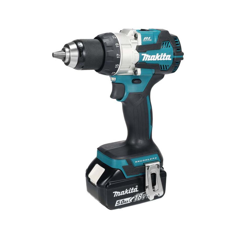 Makita DLX2507MJ 18V Brushless Twin Pack Combi Drill & Impact Driver With 2 x 4.0Ah Battery Charger & Bag