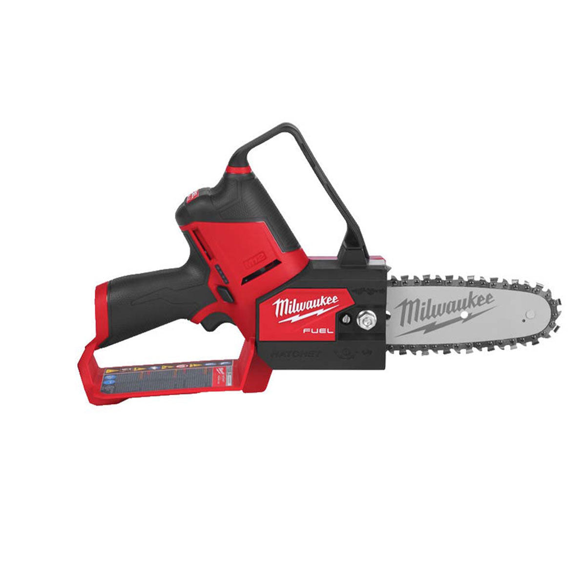 Milwaukee M12FPP2OP1-602 12V Hatchet Pruning Saw & Blower Kit with 2 x 6.0 Ah Batteries & Charger 4933492139