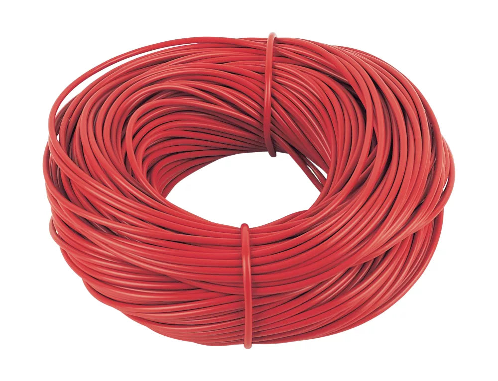 RED SLEEVING 3MM X 100M