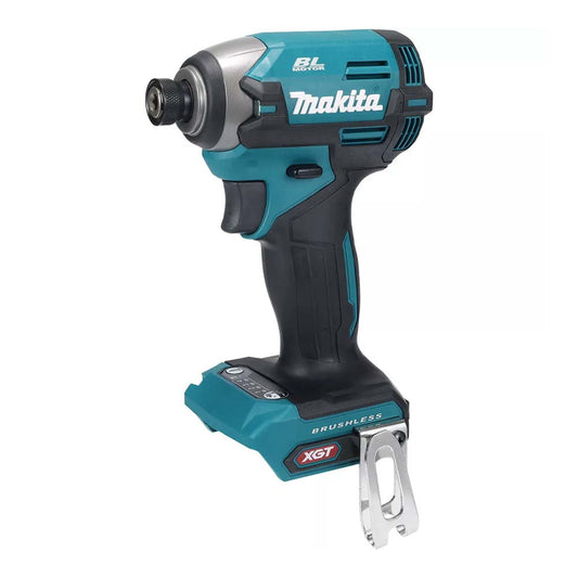 Makita DK0176G205 40V XGT Combi Drill & Impact Driver With 2 x 2.5Ah Batteries Charger & Case