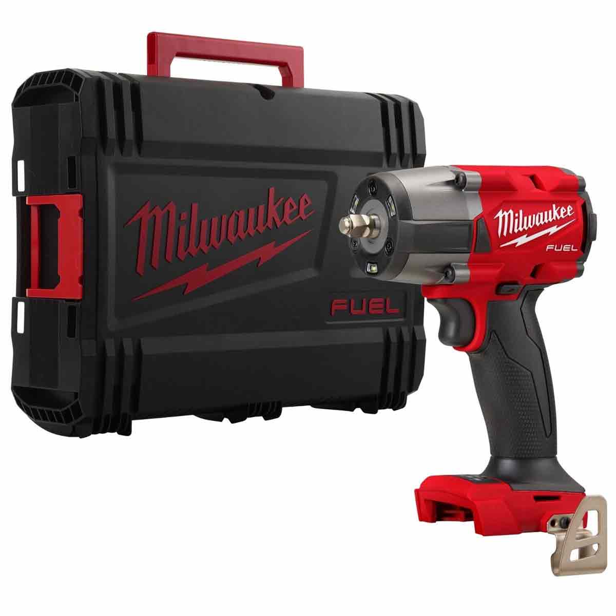 Milwaukee M18FMTIW2F38-0X 18V FUEL Brushless 3/8" Impact Wrench with Case