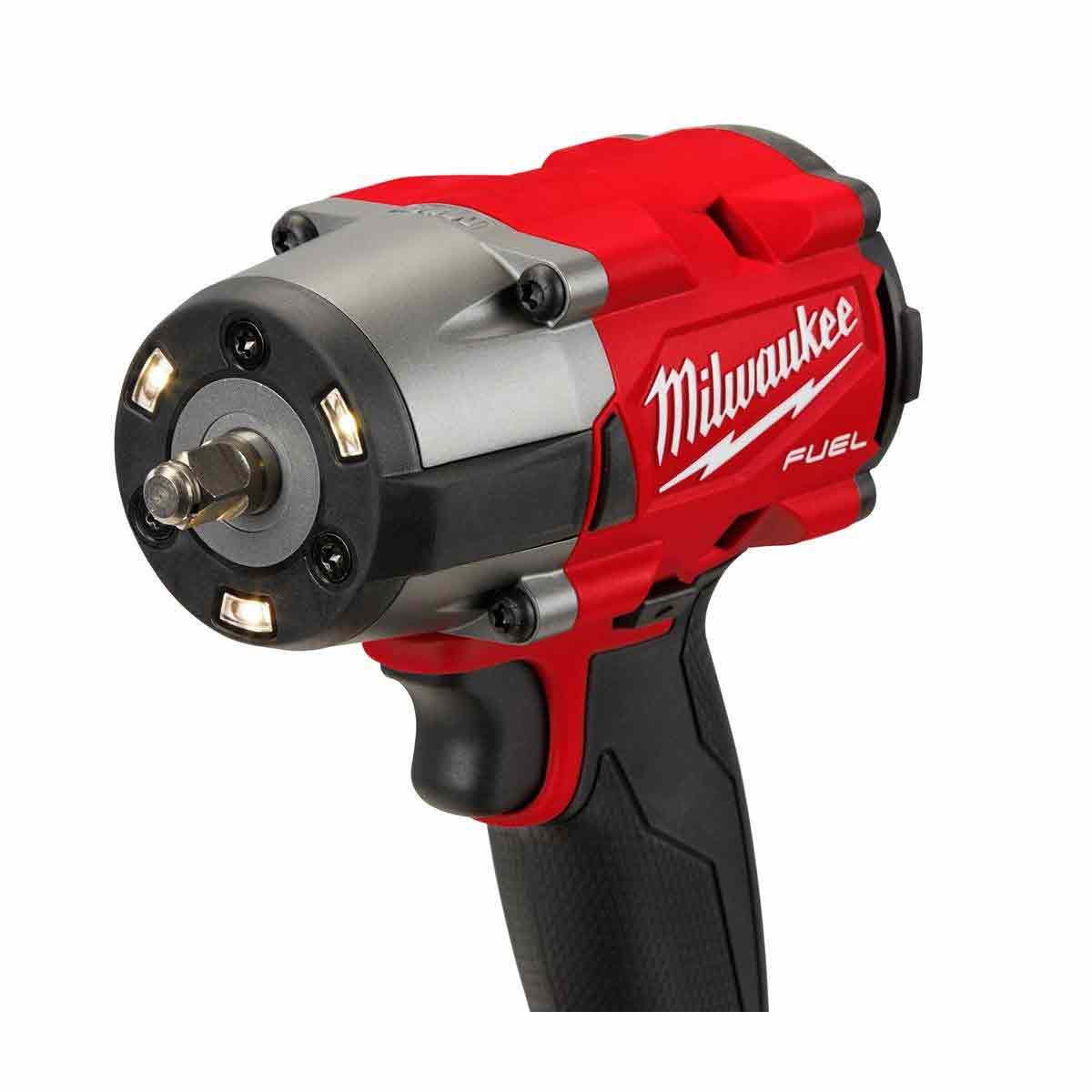 Milwaukee M18FMTIW2F38-0X 18V FUEL Brushless 3/8" Impact Wrench with Case