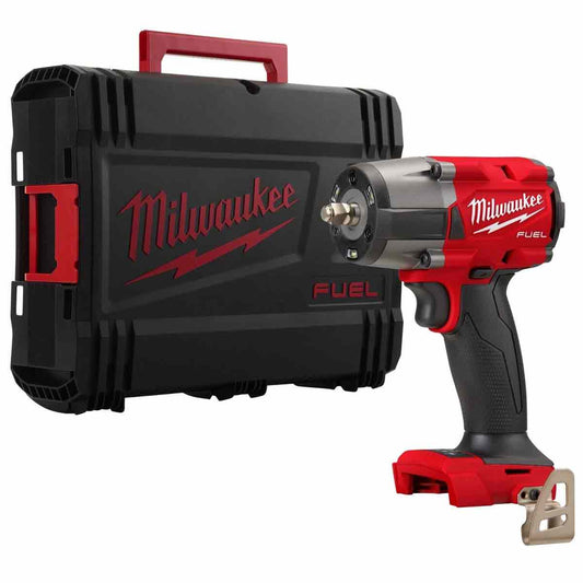 Milwaukee M18FMTIW2F38-0X 18V FUEL Brushless 3/8" Impact Wrench with Socket Adapter