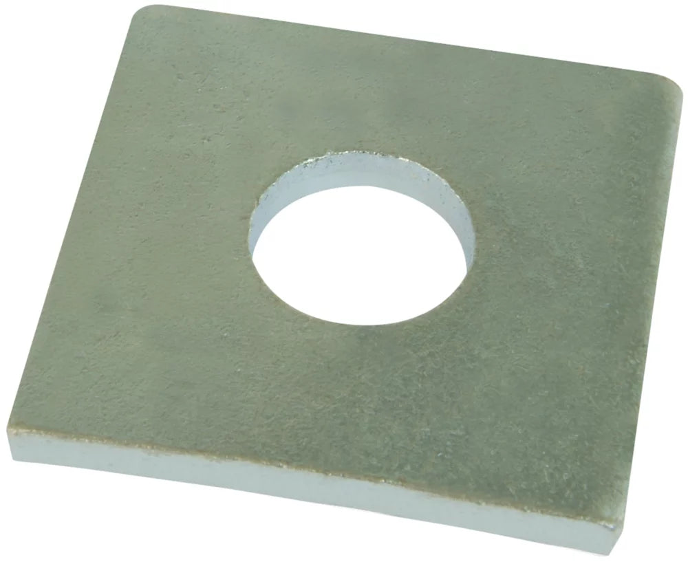 EASYFIX STEEL SQUARE WASHERS M10 X 3MM 50 PACK