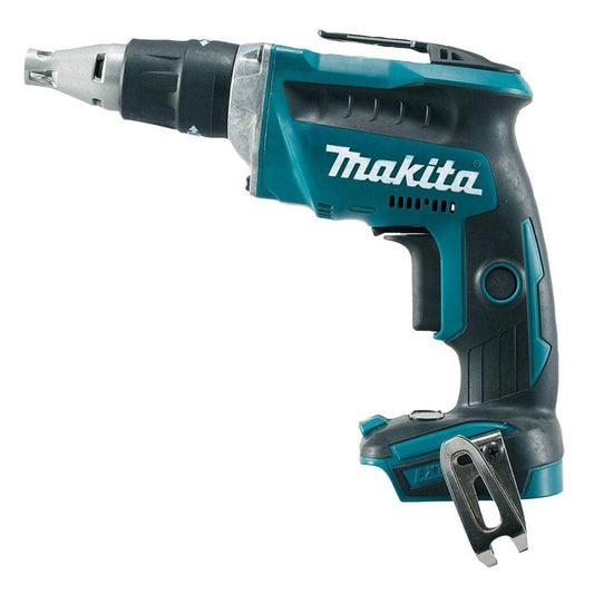 Makita DFS452FJX2 18V LXT Brushless Drywall Screwdriver With 2 x 3.0Ah Batteries, Charger In Case