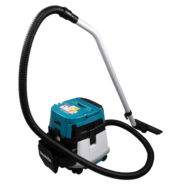 Makita DVC157LZX3 18V Twin LXT Brushless L-Class 15L Vacuum Cleaner With AWS Body Only