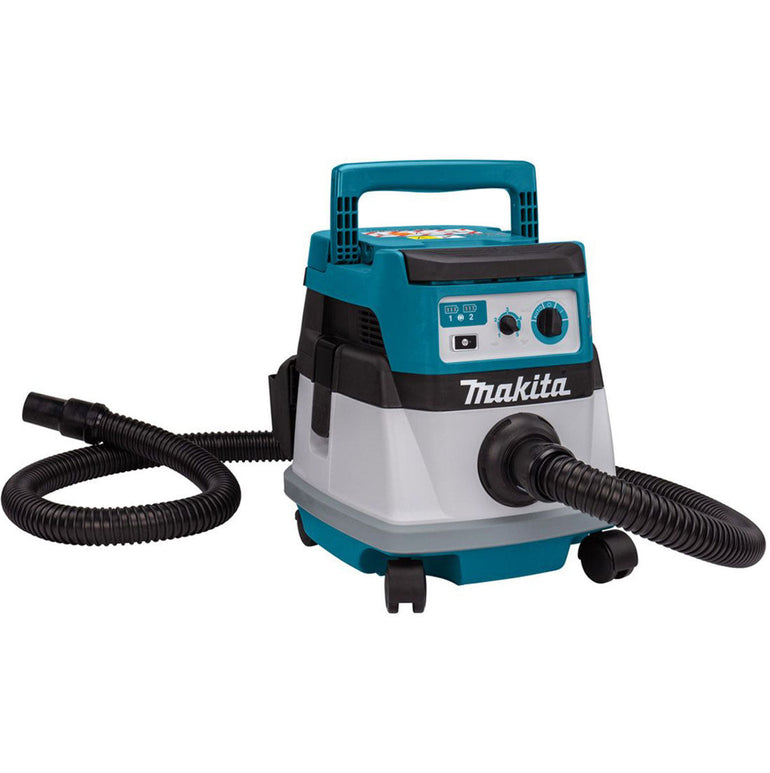 Makita DVC867LZX4 18V Twin LXT Brushless L-Class 8L Vacuum Cleaner With AWS Body Only