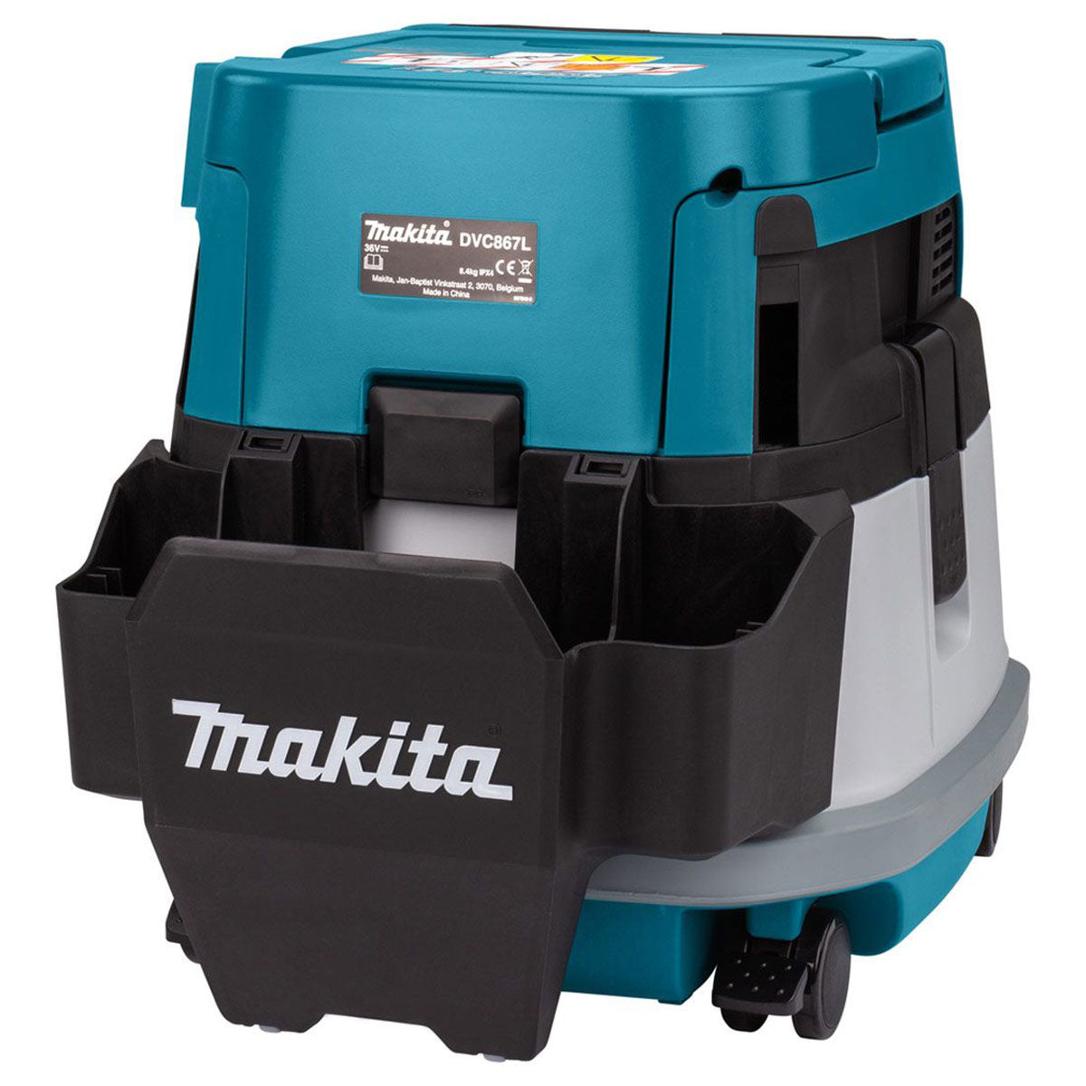 Makita DVC867LZX4 18V Twin LXT Brushless L-Class 8L Vacuum Cleaner With AWS Body Only