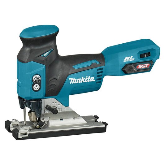 Makita JV001GZ01 40V XGT Brushless Jigsaw With 1 x 2.5Ah Battery & Charger