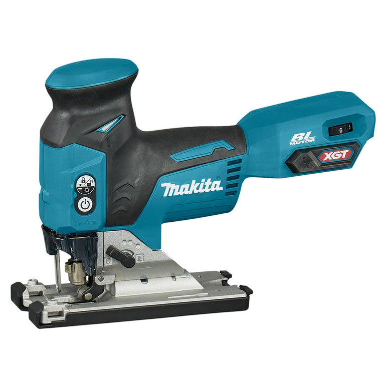 Makita JV001GZ01 40V XGT Brushless Jigsaw With 1 x 2.5Ah Battery & Charger