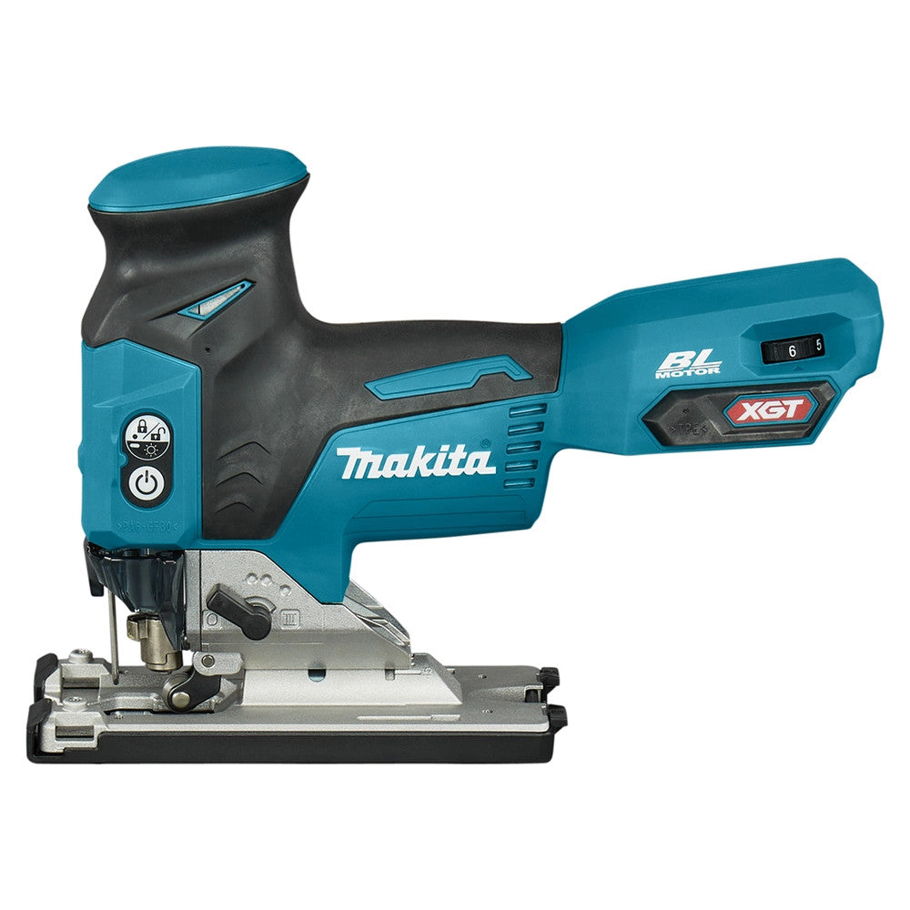 Makita JV001GZ01 40V XGT Brushless Jigsaw With 1 x 2.5Ah Battery & Charger