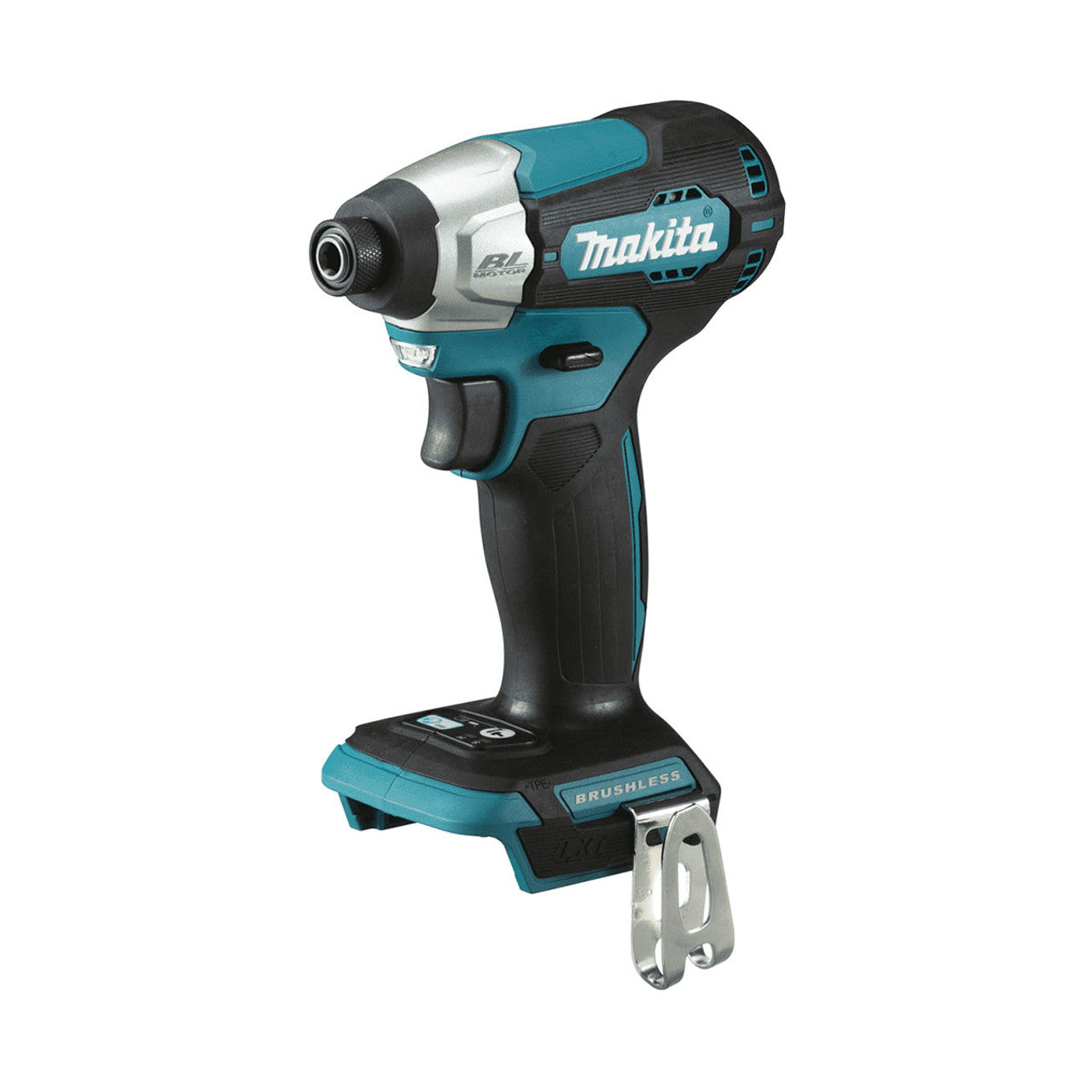 Makita DLX2414ST 18V Brushless Twin Pack Combi Drill & Impact Driver With 2 x 5.0Ah Batteries Charger & Case