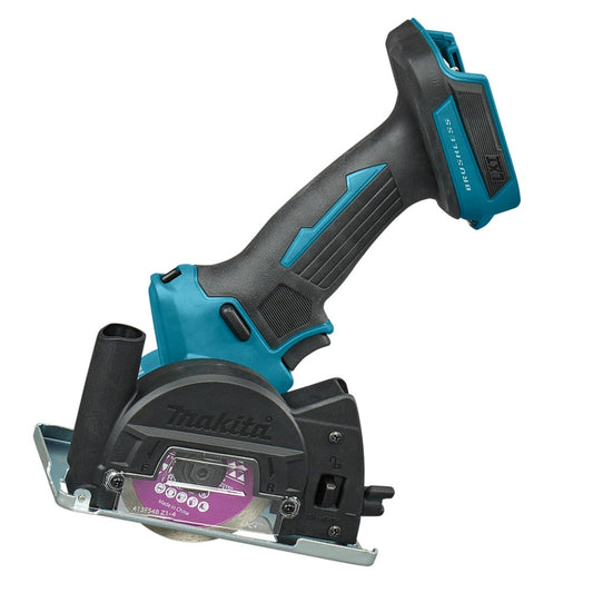 Makita DMC300Z 18V 76mm Brushless Disc Cutter With 1 x 5.0Ah Battery Charger & Bag