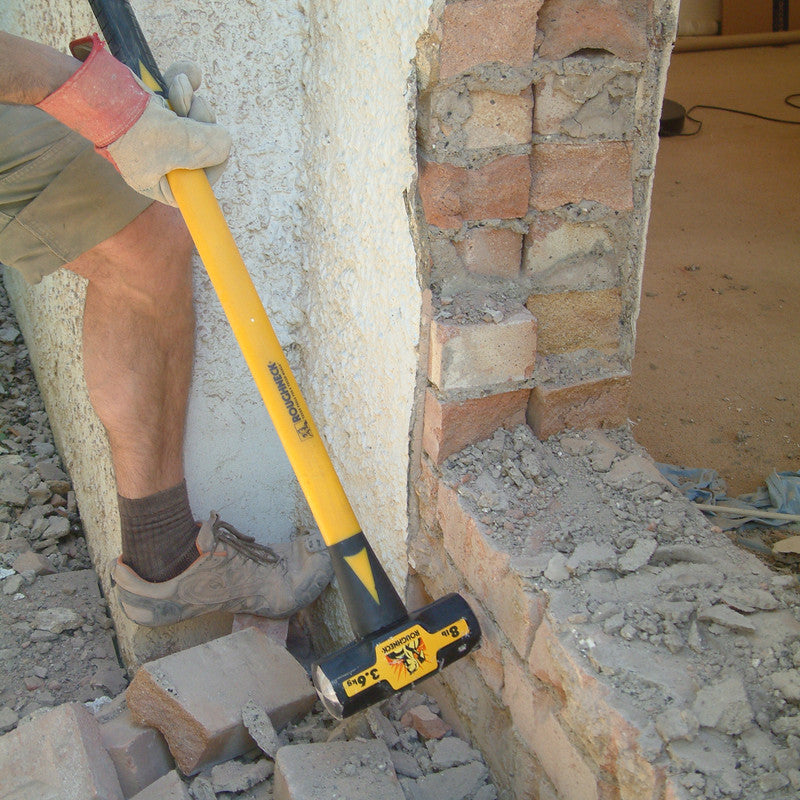 Roughneck 128oz Fibreglass Sledge Hammer 3.6kg 65-631