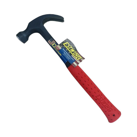 Estwing 20oz Curved Claw Hammer 0.56kg E320CRED