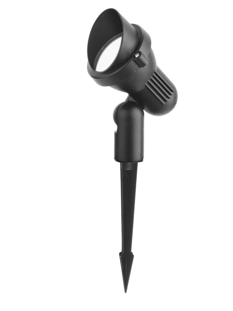 ENLITE S-LITE INDOOR & OUTDOOR SPIKE LIGHT BLACK