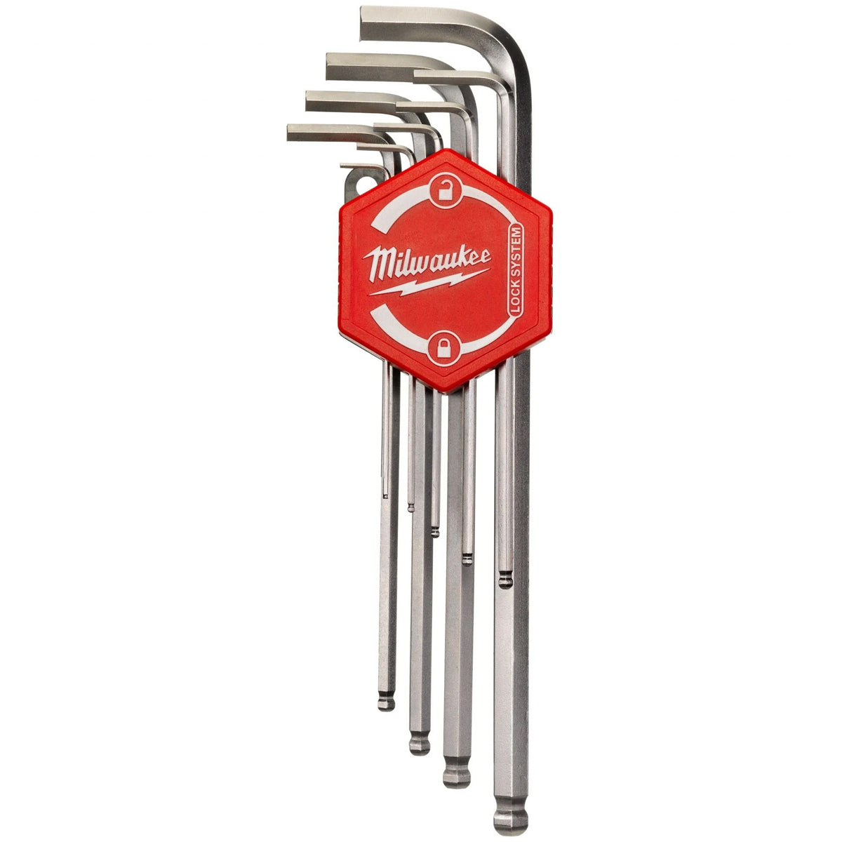 Milwaukee Hex Key Set 9 Piece 4932478621