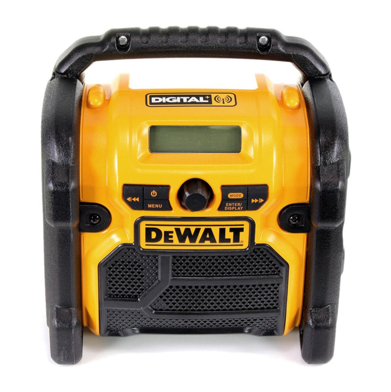 DeWALT DCR020 240V DAB Digital Jobsite FM Radio with 2.0Ah Battery