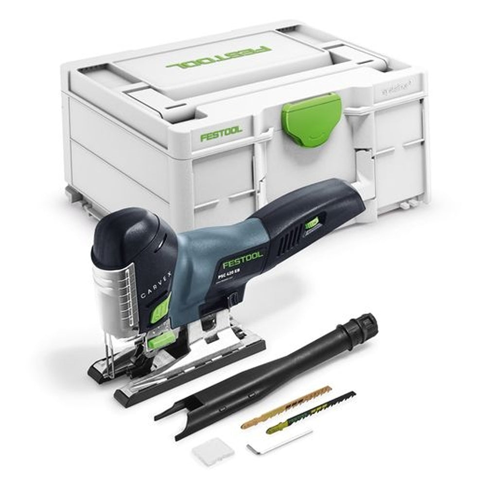 Festool PSC 420 EB-Basic GB 18V Cordless Pendulum Jigsaw With Systainer SYS3 M 187 - 577236