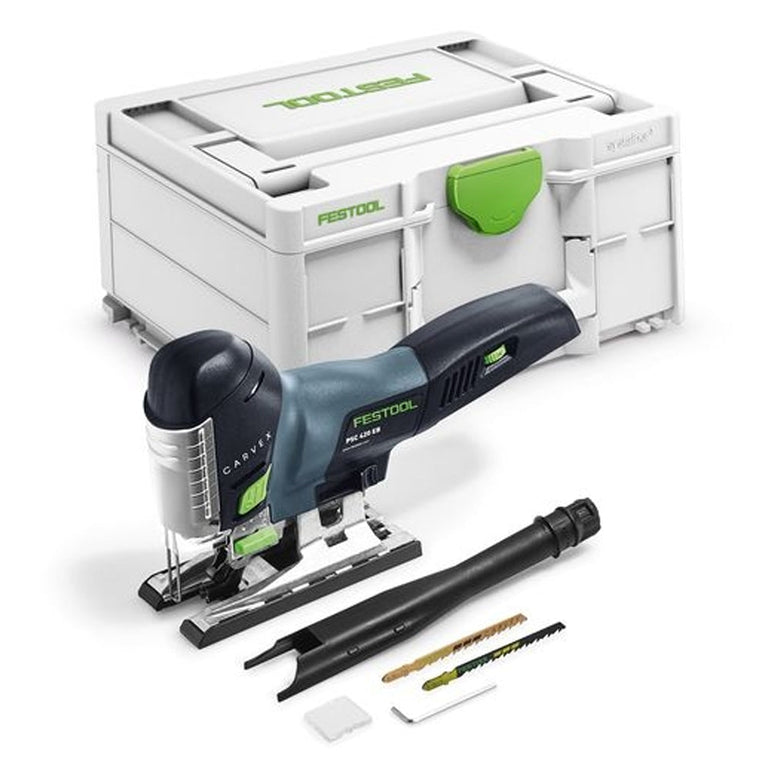 Festool PSC 420 EB-Basic GB 18V Cordless Pendulum Jigsaw - 577236 With 1 x 5.0Ah Battery & Charger