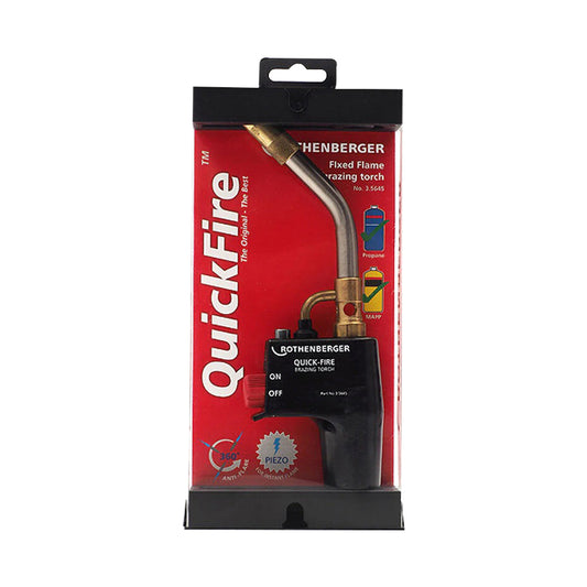 Rothenberger Quick Fire Brazing Torch 35645M