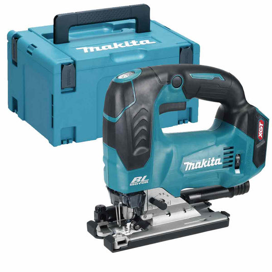 Makita JV002GZ01 40V Brushless Jigsaw with 1 x 2.5Ah Battery & Charger