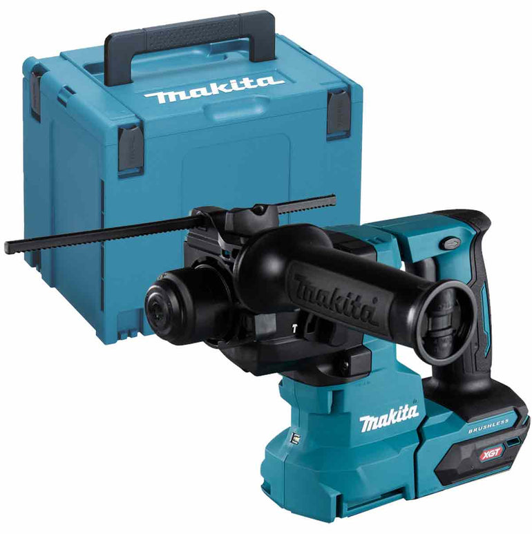 Makita HR010GZ01 40V XGT Brushless SDS Plus Rotary Hammer Drill With Type 4 Case