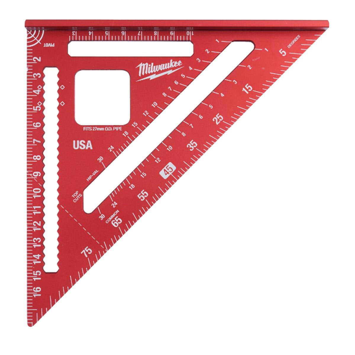 Milwaukee Measuring Layout Set 7 Piece for Electricians & Plumbers 4932498327