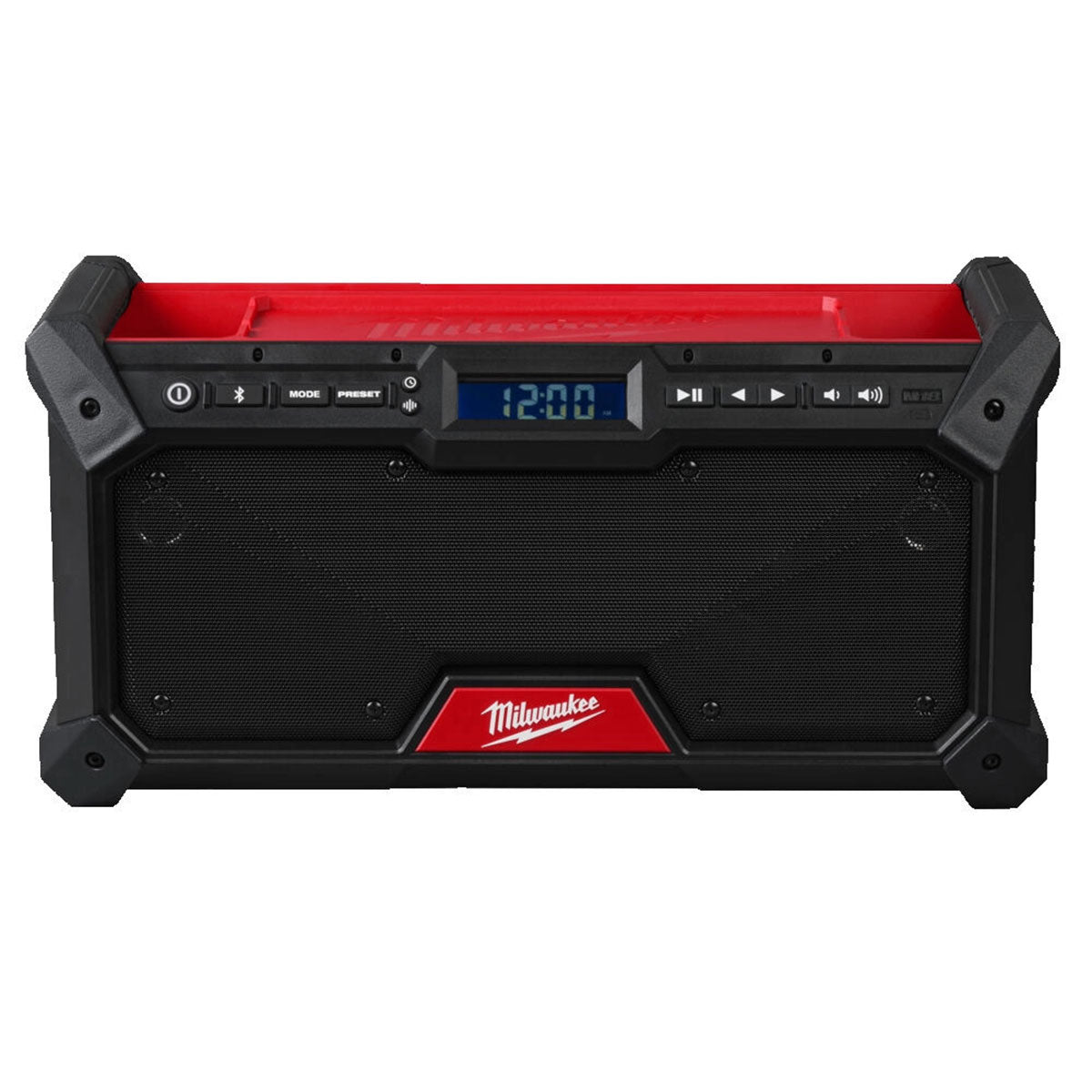 Milwaukee M18RADDAB+G2-0 18V Jobsite Radio DAB+ with 1 x 5.0Ah Battery & Charger