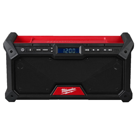 Milwaukee M18RADDAB+G2-0 18V Jobsite Radio DAB+ with 1 x 5.0Ah Battery & Charger