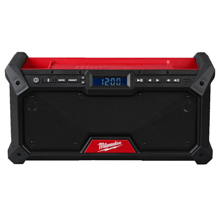 Milwaukee M18RADDAB+G2-0 18V Jobsite Radio DAB+ with 1 x 5.0Ah Battery & Charger