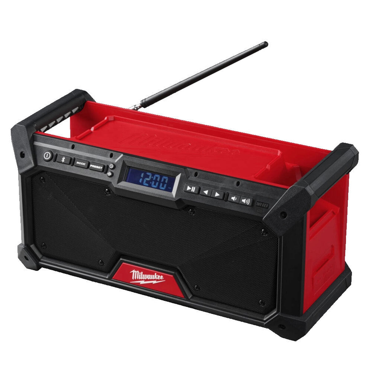 Milwaukee M18RADDAB+G2-0 18V Jobsite Radio DAB+ with 1 x 5.0Ah Battery & Charger