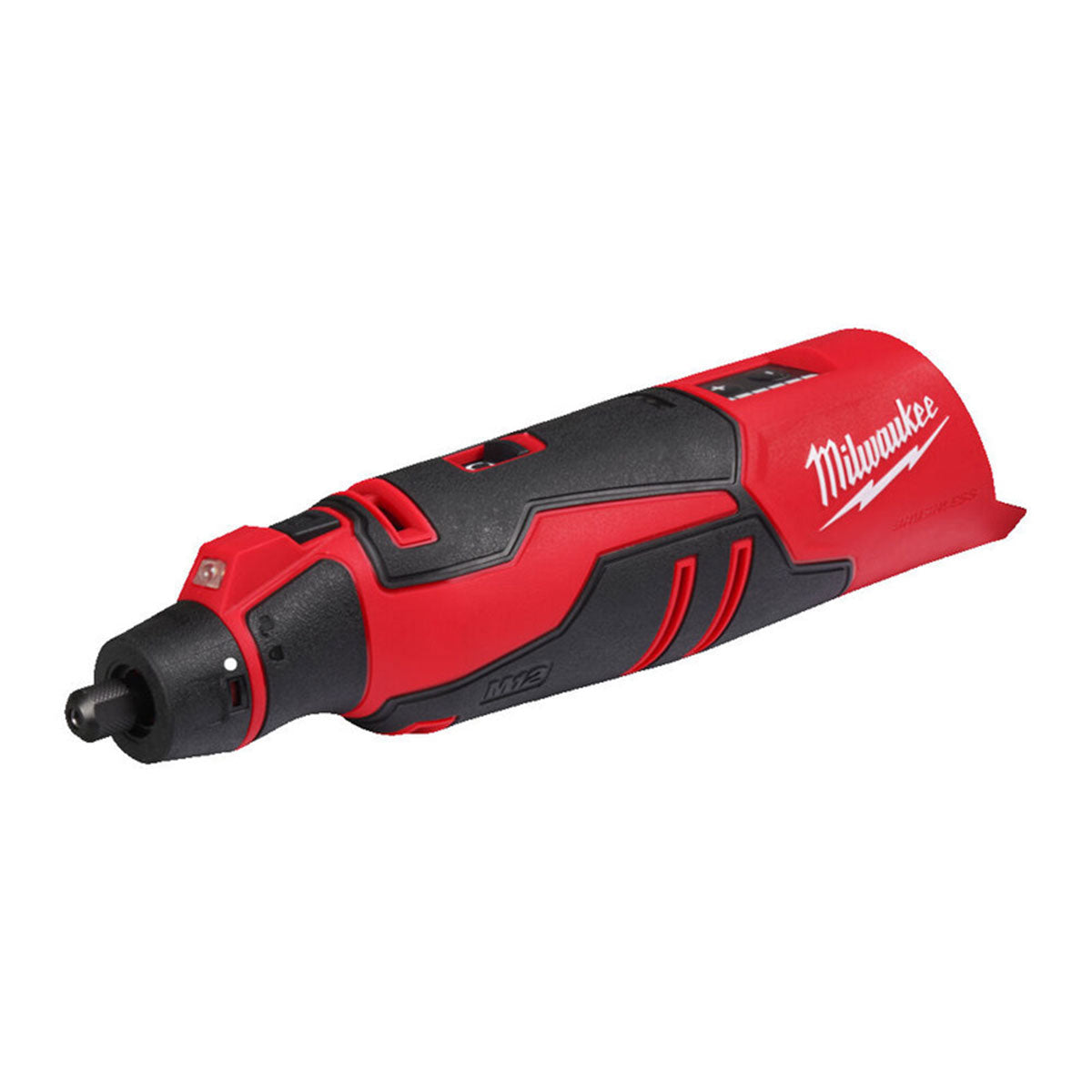 Milwaukee M12BLROT-0 12V Brushless Rotary Tool with 1 x 2.0Ah Battery & Charger