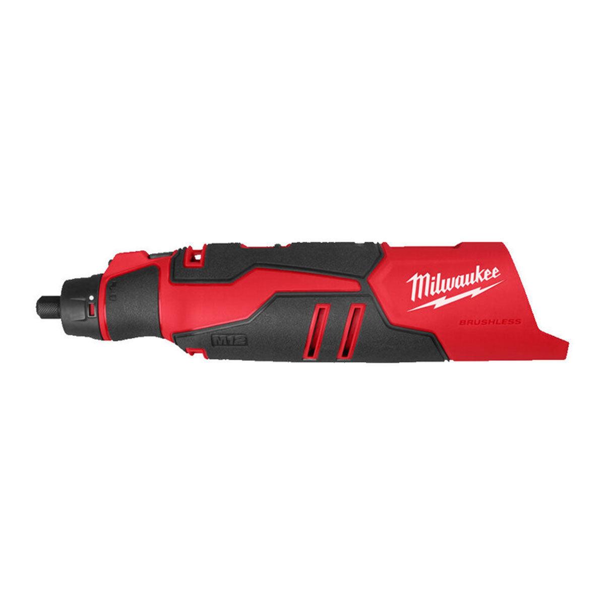 Milwaukee M12BLROT-0 12V Brushless Rotary Tool with 1 x 2.0Ah Battery & Charger