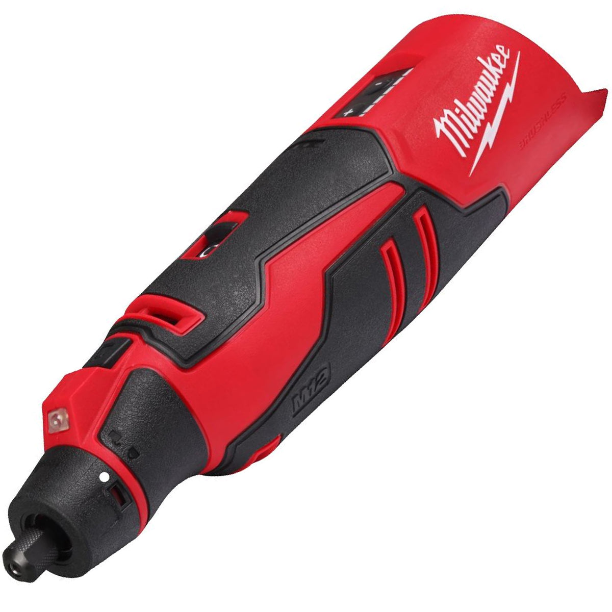 Milwaukee M12BLROT-0 12V Brushless Rotary Tool with 1 x 2.0Ah Battery & Charger