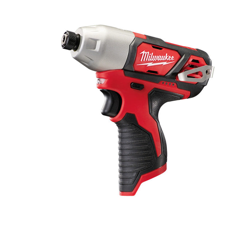 Milwaukee M12BID-0 12V Impact Driver with 1 x 2.0Ah Battery & Charger