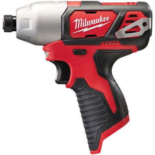 Milwaukee M12BID-0 12V Impact Driver with 1 x 2.0Ah Battery & Charger