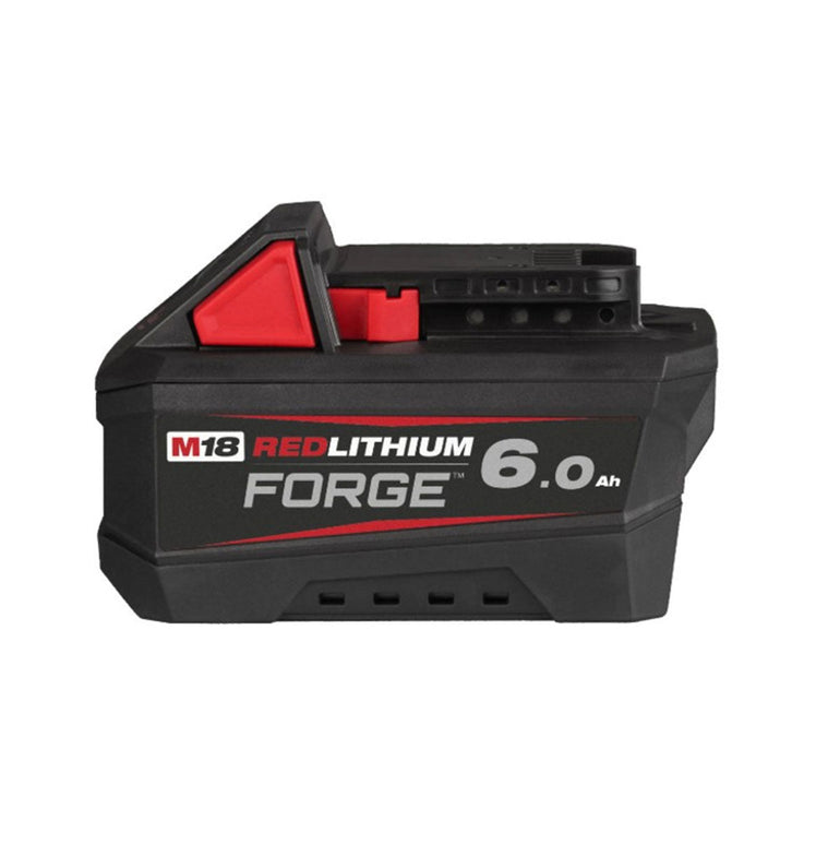 Milwaukee 2 x M18FB6 18V 6.0Ah FORGE RedLithium-Ion Battery with Dual Bay Super Charger