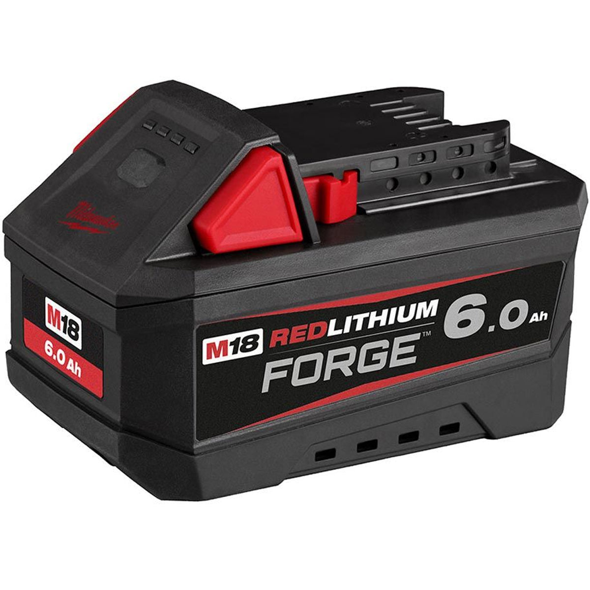 Milwaukee 2 x M18FB6 18V 6.0Ah FORGE RedLithium-Ion Battery with Dual Bay Super Charger