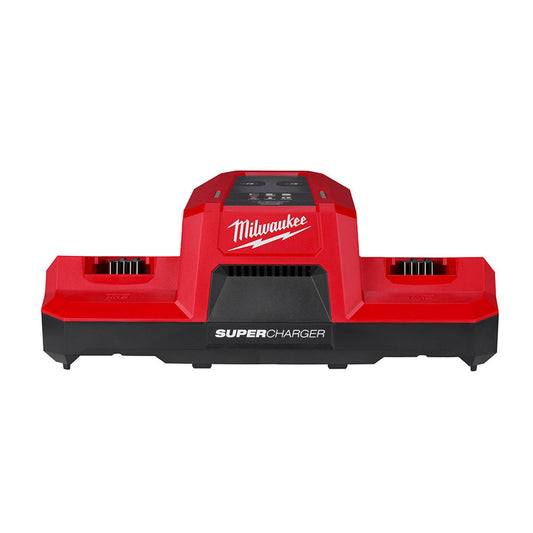 Milwaukee M18DBSC 18V 240v Dual Bay Super Charger 4932492532