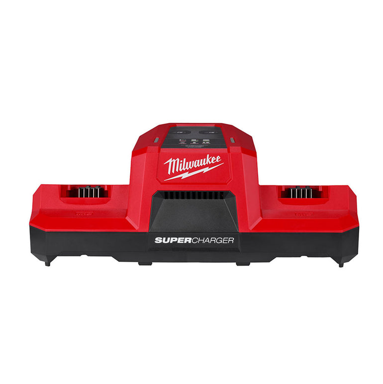 Milwaukee M18DBSC 18V 240v Dual Bay Super Charger 4932492532