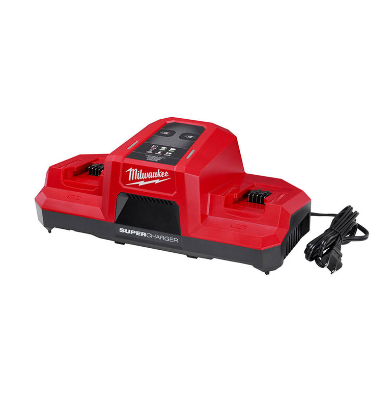 Milwaukee M18FB6 18V 6.0Ah FORGE RedLithium-Ion Battery with Dual Bay Super Charger