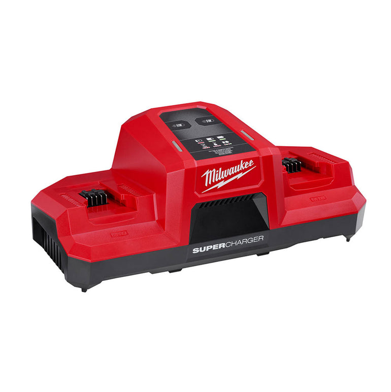 Milwaukee M18DBSC 18V 240v Dual Bay Super Charger 4932492532