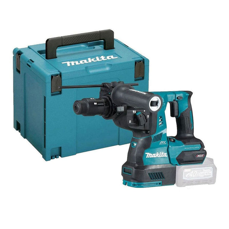 Makita HR004GZ01 40Vmax XGT SDS-PLUS Rotary Hammer Drill With Type 4 Case