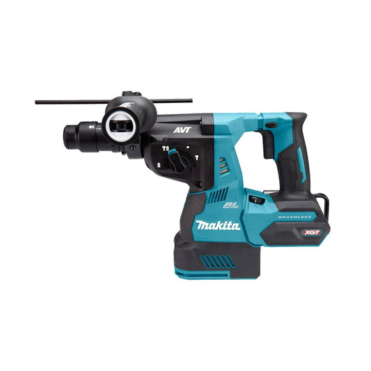 Makita HR004GZ01 40V SDS Plus Rotary Hammer Drill with 1 x 2.5Ah Battery Charger & Case