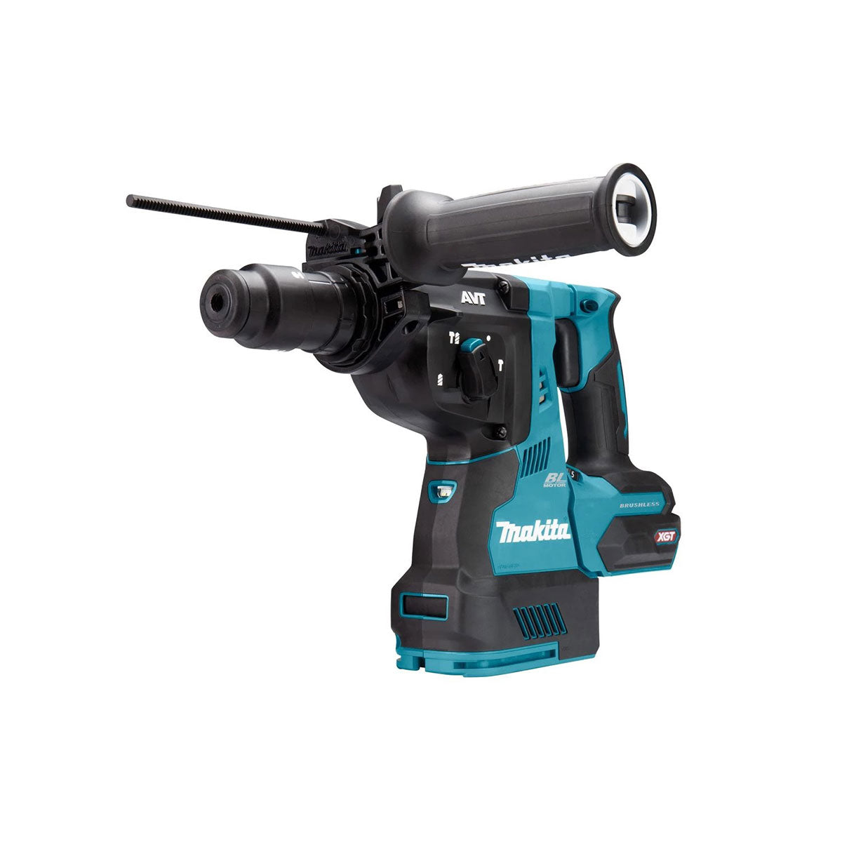 Makita HR004GZ01 40V SDS Plus Rotary Hammer Drill with 1 x 2.5Ah Battery Charger & Case